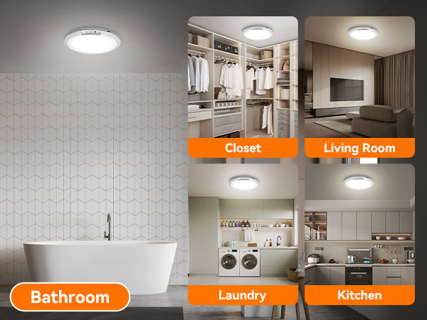 Motion Sensor Ceiling Light