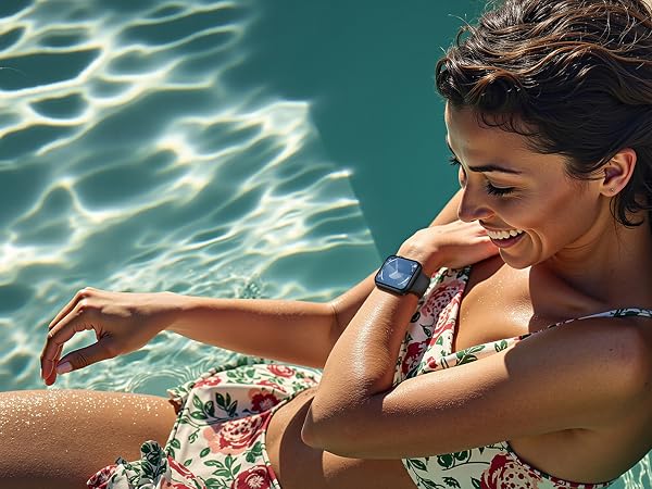 Waterproof Case for Apple Watch S9/S8/S7 -P6-3