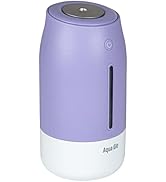 Airvana - AG250HUM-V2-MG Personal, Portable Humidifier – Ultrasonic Cool Mist Output with Built I...