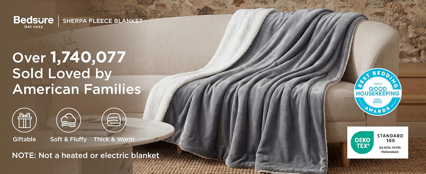 sherpa blanket