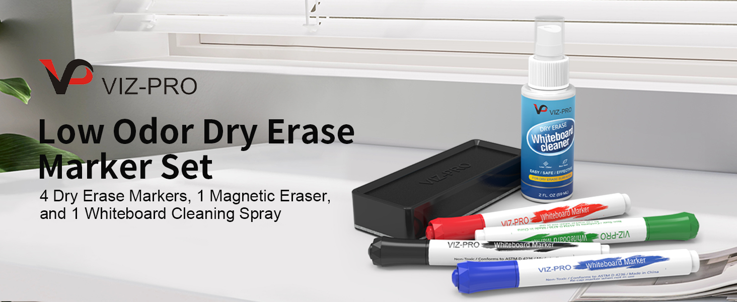 dry erase marker set