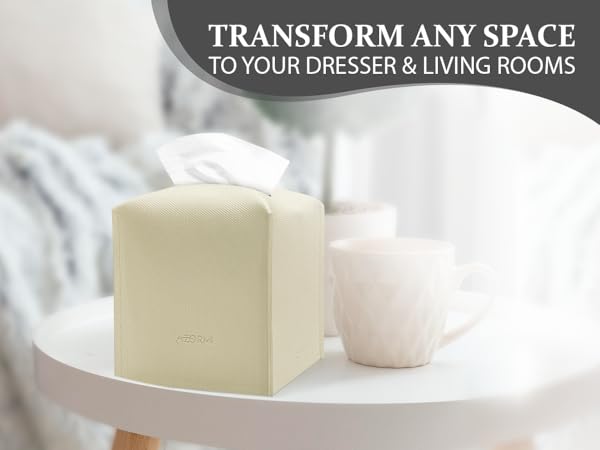bathroom tissue box cover