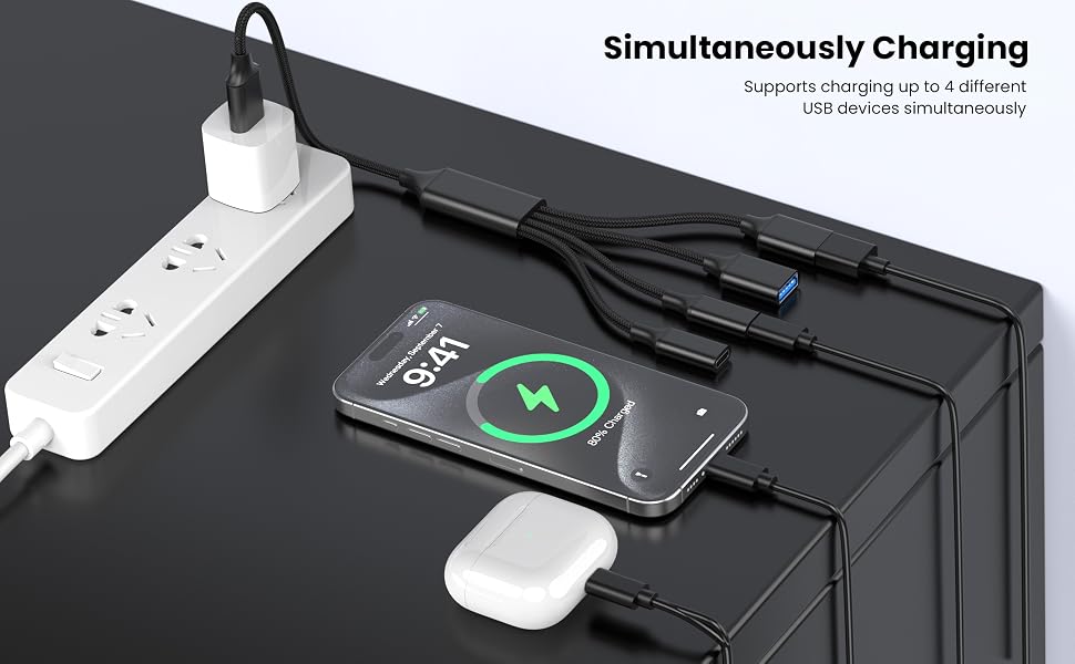 USB Y Cable