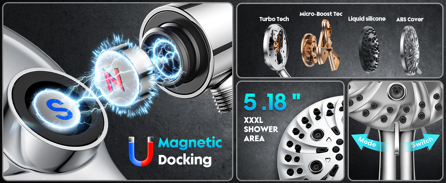 magnetic docking