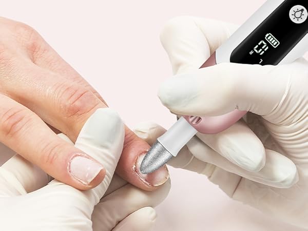 Nail Drill for Thick Nail Toenail Cuticle