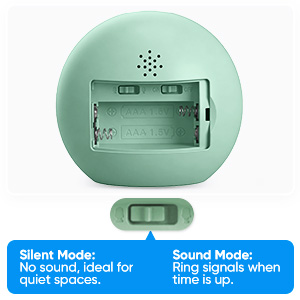 Visual Timer Kids 60 Minute Countdown Silent Operation Homeschool Supplies Time