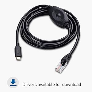 Console Cable with FTDI Chipset