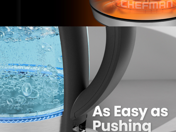 As easy as pushing a button