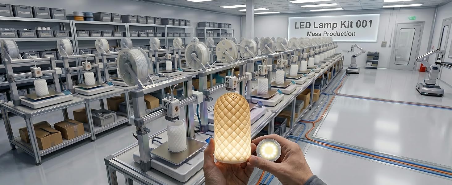 makerworld led light with memory