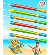LQYoyz Water Gun Toy-18 PCS Water Soaker Blaster Squirt Toys for Kids Adults Summer Party Swimmin...