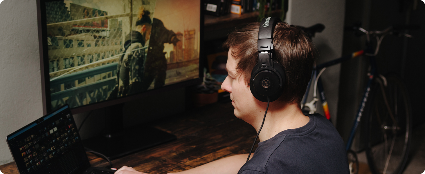 Made for Focused Listening