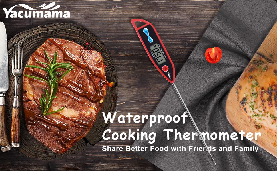 Cooking thermometer