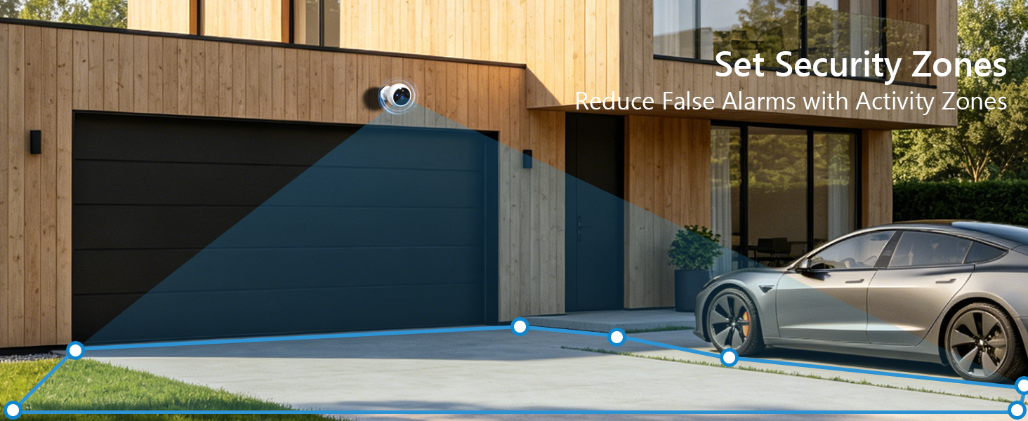 Customizable Activity Zones