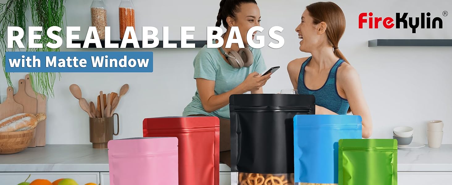 mylar bags