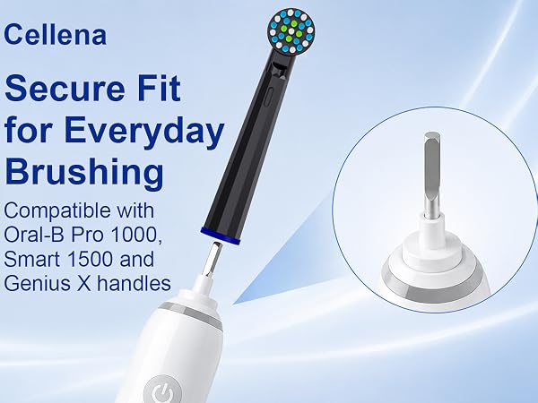 electric toothbrush round head