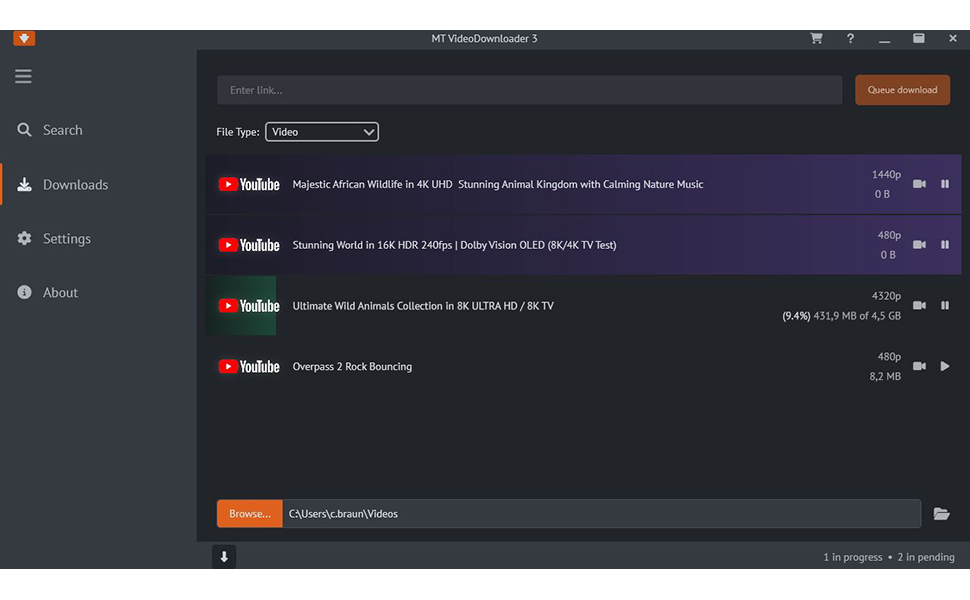youtube downloader