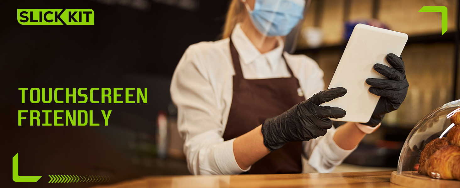disposable nitrile gloves