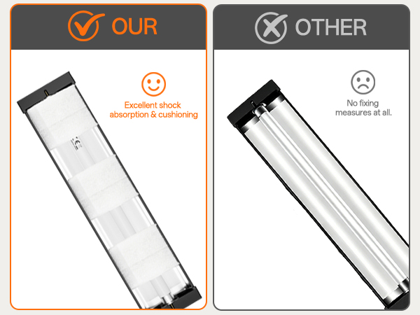 22inch fluorescent light fixture,High output t5 uvb light bar,stable reptile uvb