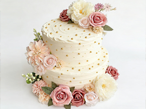 pink roses artificial flowers