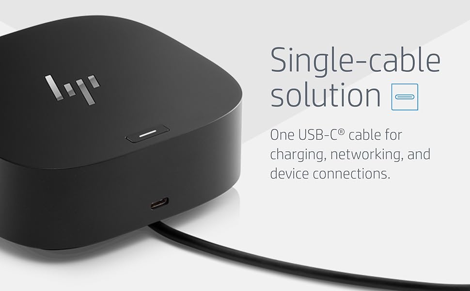 hp usb-c dock g5