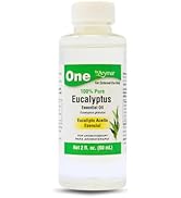 Arymar Eucalyptus Essential Oil, Therapeutic Grade, Steam Distilled, Aromatherapy and Home Fragra...