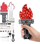 Lumenrix Torch Soldering Projects, DIY Electronic Torch with 4 Lighting Modes & 2 Activation Ways...