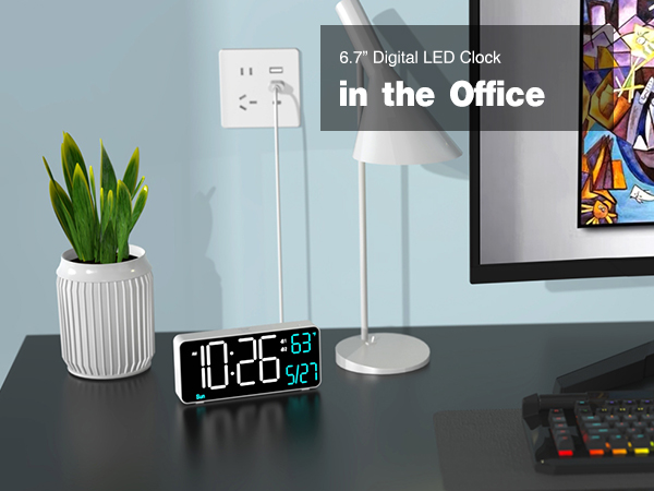 digital clock