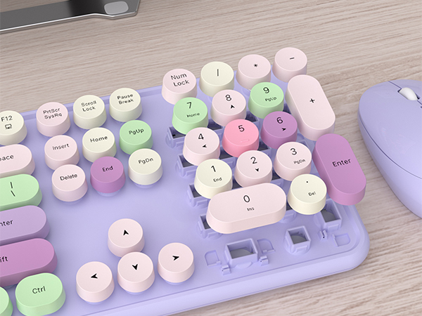 WIRELESS KEYBOARD AND MOUSE