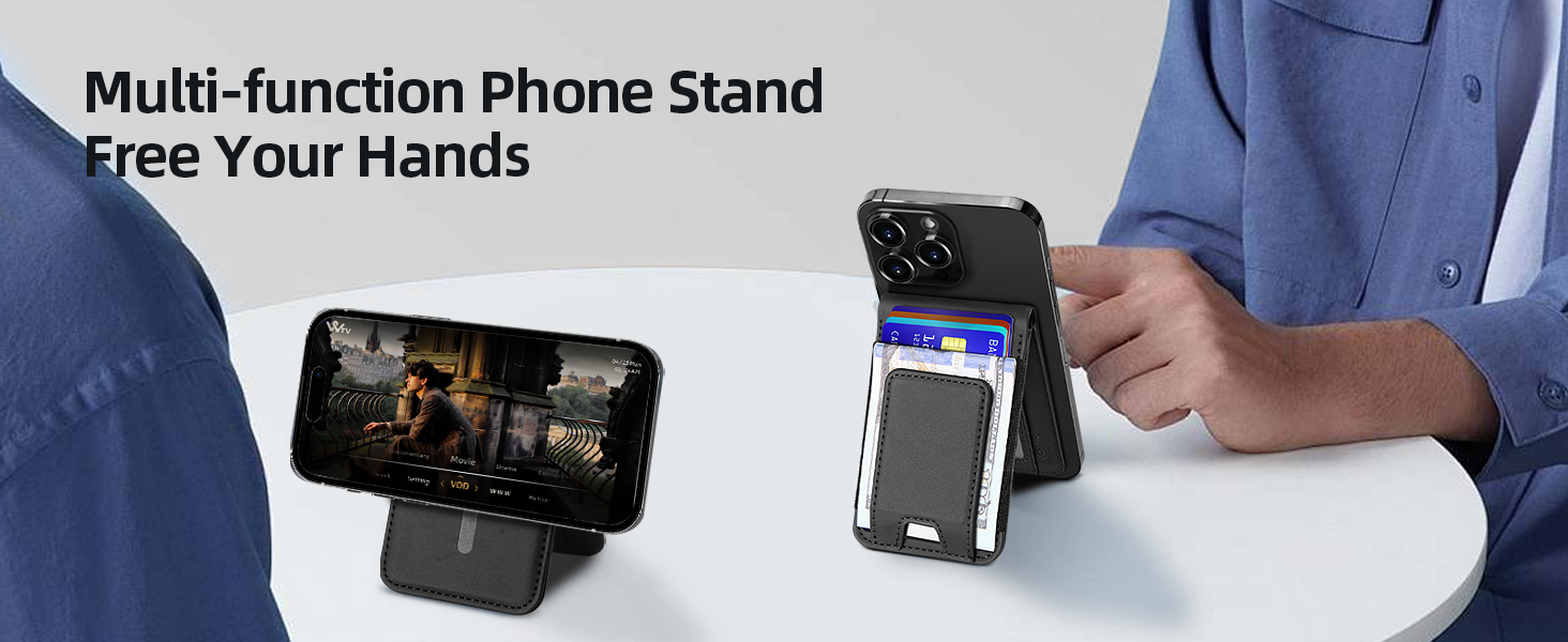 Multi-function Phone Stand