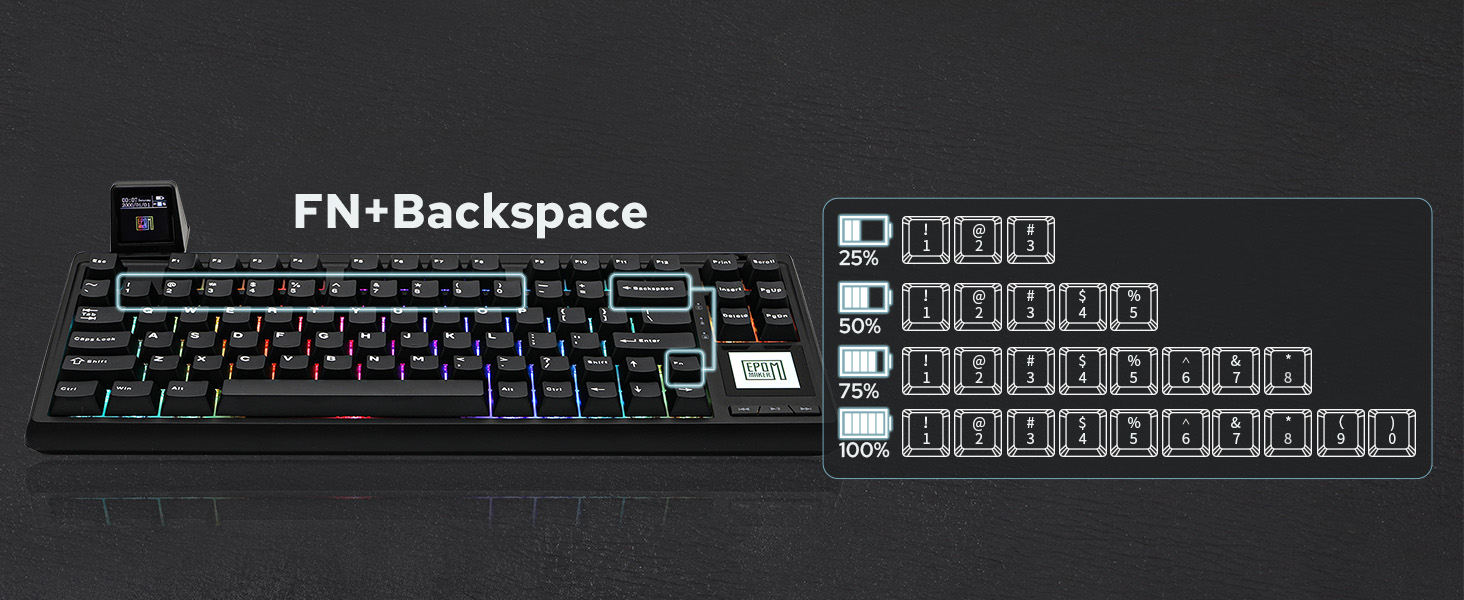 RT80 gaming keyboard