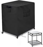 Outdoor Table Cover for Ooni Large Table, Catcan 36 x 32 x 32inch Waterproof Outdoor Prep Table C...