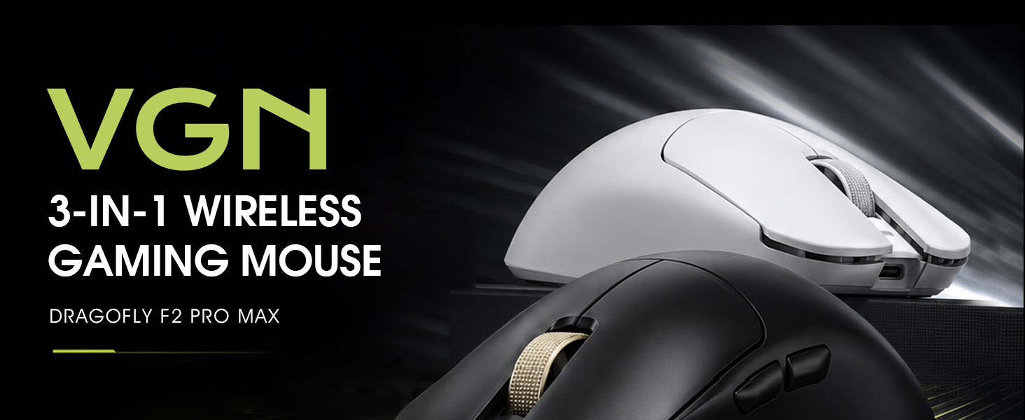 3-IN-1 WIRELESS GAMING MOUSE