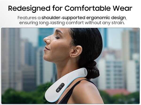 cooling neck fan