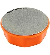 SHARPAL 216N Dual-Grit Multi-Purpose Diamond Sharpening Stone Knife Tool Sharpener for Lawn Mower...