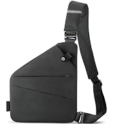 WANDER PLUS Anti Theft Crossbody Travel Bag for Women Men, Multi-Pocket Crossbody Bag, Slim Slin...