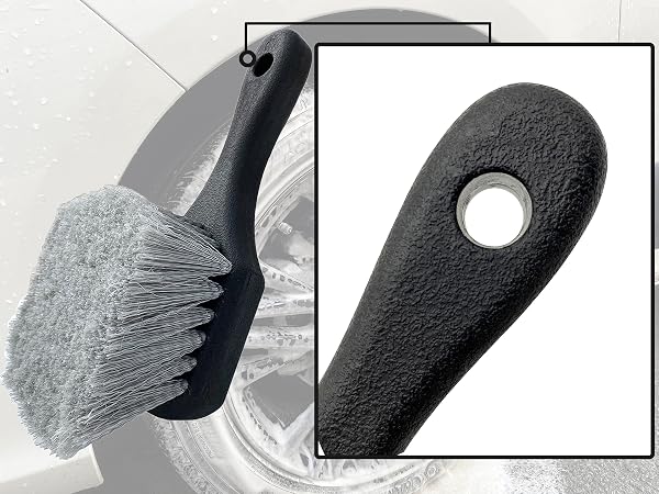 car wheel brush