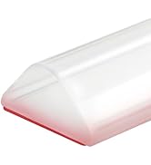 DLYYPLUS 39" Collapsible Shower Threshold Water Dam Shower Barrier Keeps Water Inside Threshold D...