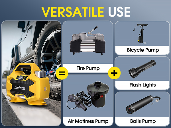 Tire Inflator Air Compressor