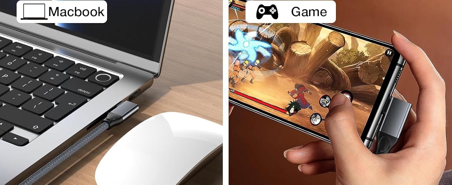 USB Type C 4K@60Hz Video Output Monitor Display Cord