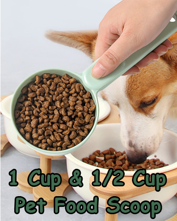 dog food scoop