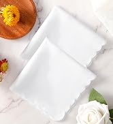 scalloped handkerchiefs