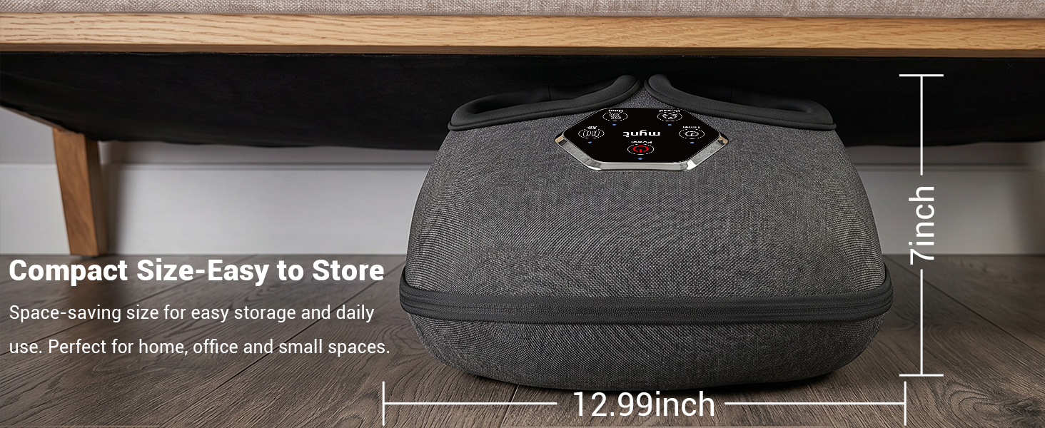 compact foot massager-easy to store