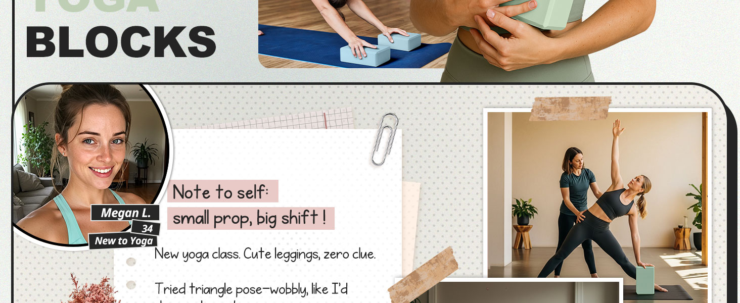 yoga blocks