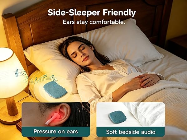 Pillow Speaker for Sleeping