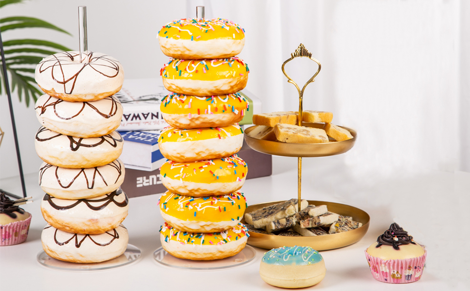 Acrylic Donut Stand
