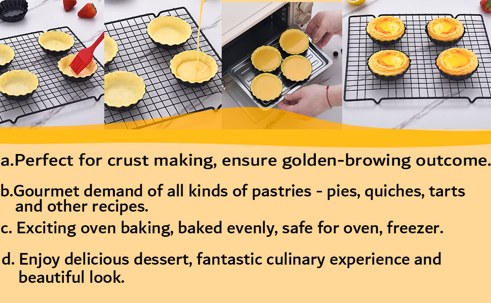 tart pans for baking