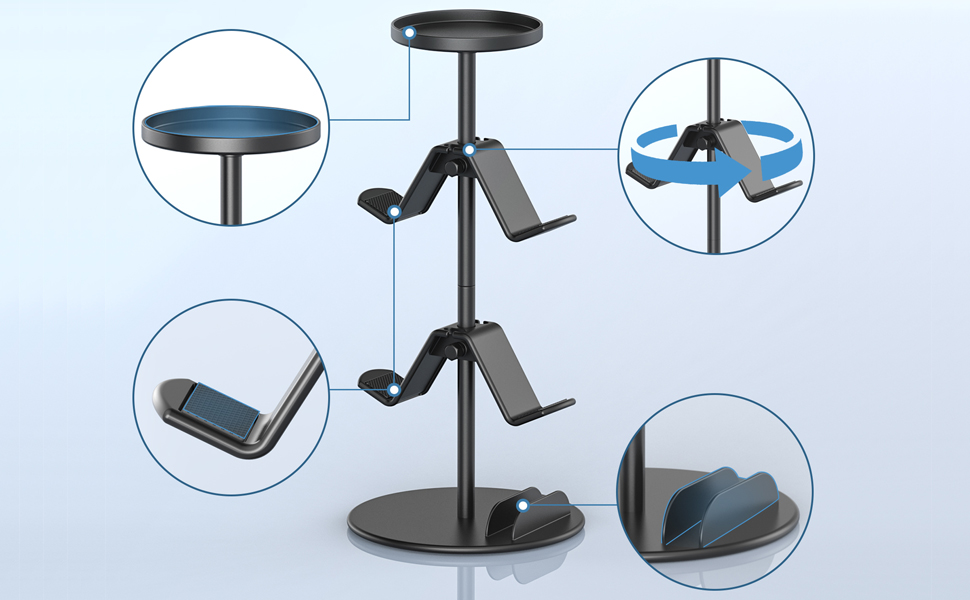 game devices holder details