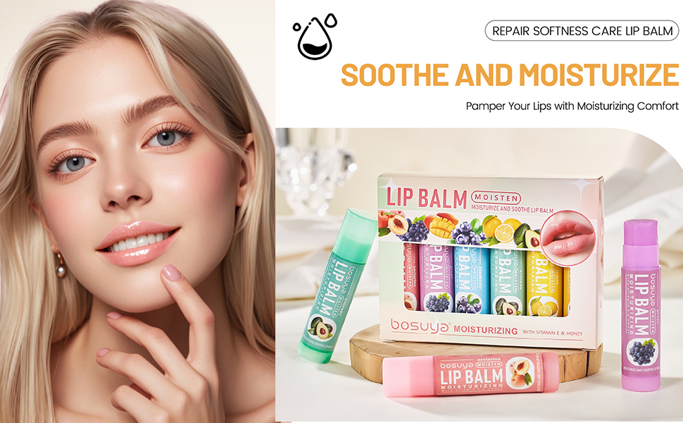 Lip balm set