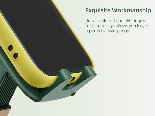 phone holder desk