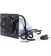 Adviace Wall Heater Blower Fan for Dyna-Glo, Mr. Heater and Kozy World Vent Free Heaters, Replace...